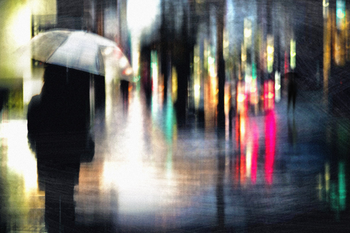 rainy day Poster och Canvastavla