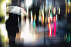 rainy day Poster och Canvastavla