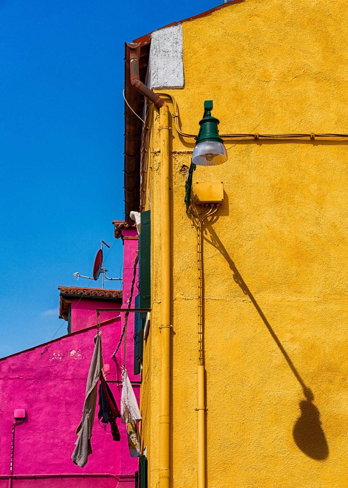 Minimal Burano Poster och Canvastavla