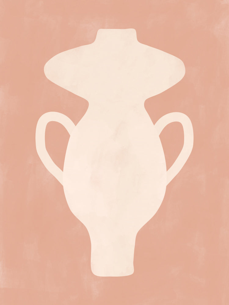 3x4 Aspectratiosoftpink8 Vas och keramikposter