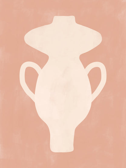 3x4 Aspectratiosoftpink8 Vas och keramikposter