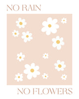 Flowers No3 Poster och Canvastavla