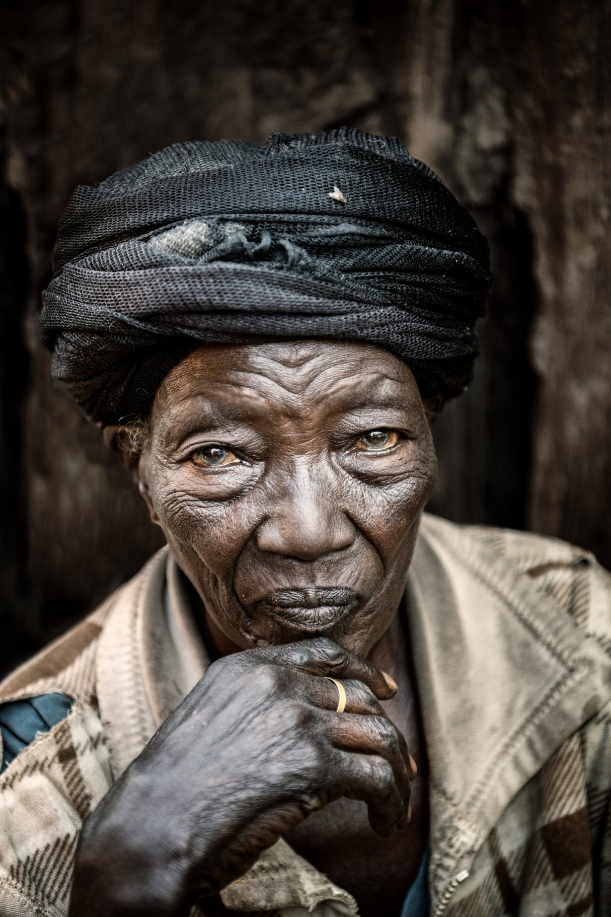 Konso lady Poster och Canvastavla