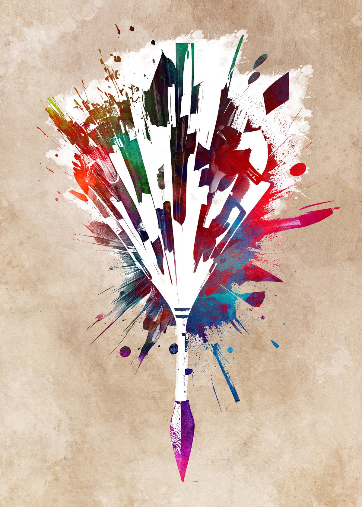Dart Sport Art 7 Poster och Canvastavla