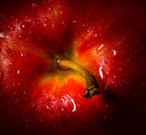 red apple Poster och Canvastavla