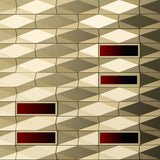 Golden abstraction Poster och Canvastavla