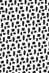 Floating Shapes Poster och Canvastavla