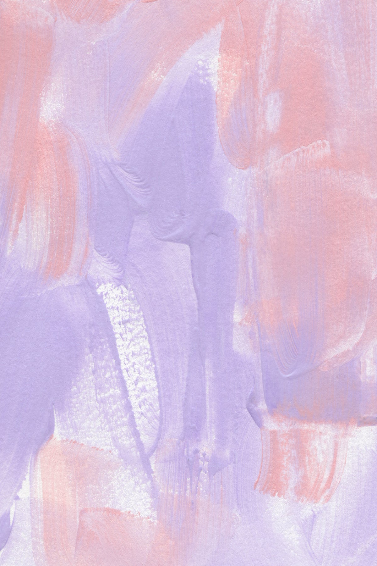 Purple in Pink Poster och Canvastavla