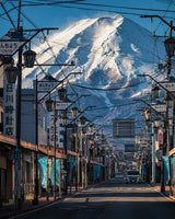 Road To Fuji Poster och Canvastavla