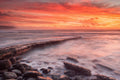 Under a blood red sky Poster och Canvastavla