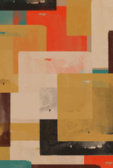 Abstract_4 Poster och Canvastavla