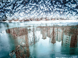 Surreal reflection of our place Poster och Canvastavla