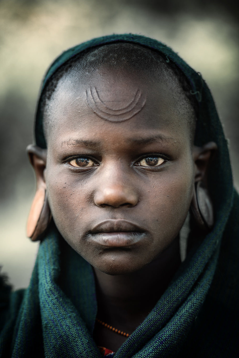 Girl of the Suri Poster och Canvastavla