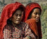 Women of Nepal - Series Poster och Canvastavla