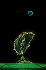 Splash Poster och Canvastavla