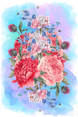 Bouquet of flowers Poster och Canvastavla
