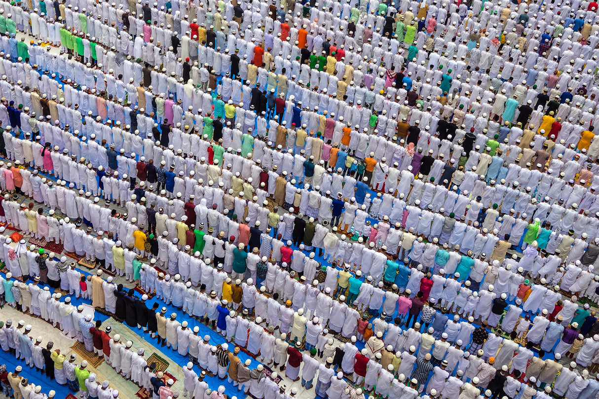 Patterns Of Eid Poster och Canvastavla