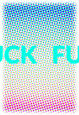 Fuck Poster och Canvastavla