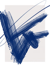 3x4 Aspectratio  Indigo26 Poster och Canvastavla