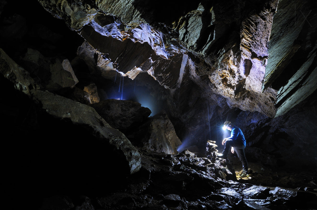 Grotta del Pugnetto Poster och Canvastavla
