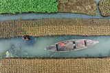 Floating farming Poster och Canvastavla