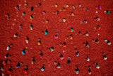 Women picking red chilies Poster och Canvastavla