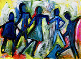 Joyful People Poster och Canvastavla