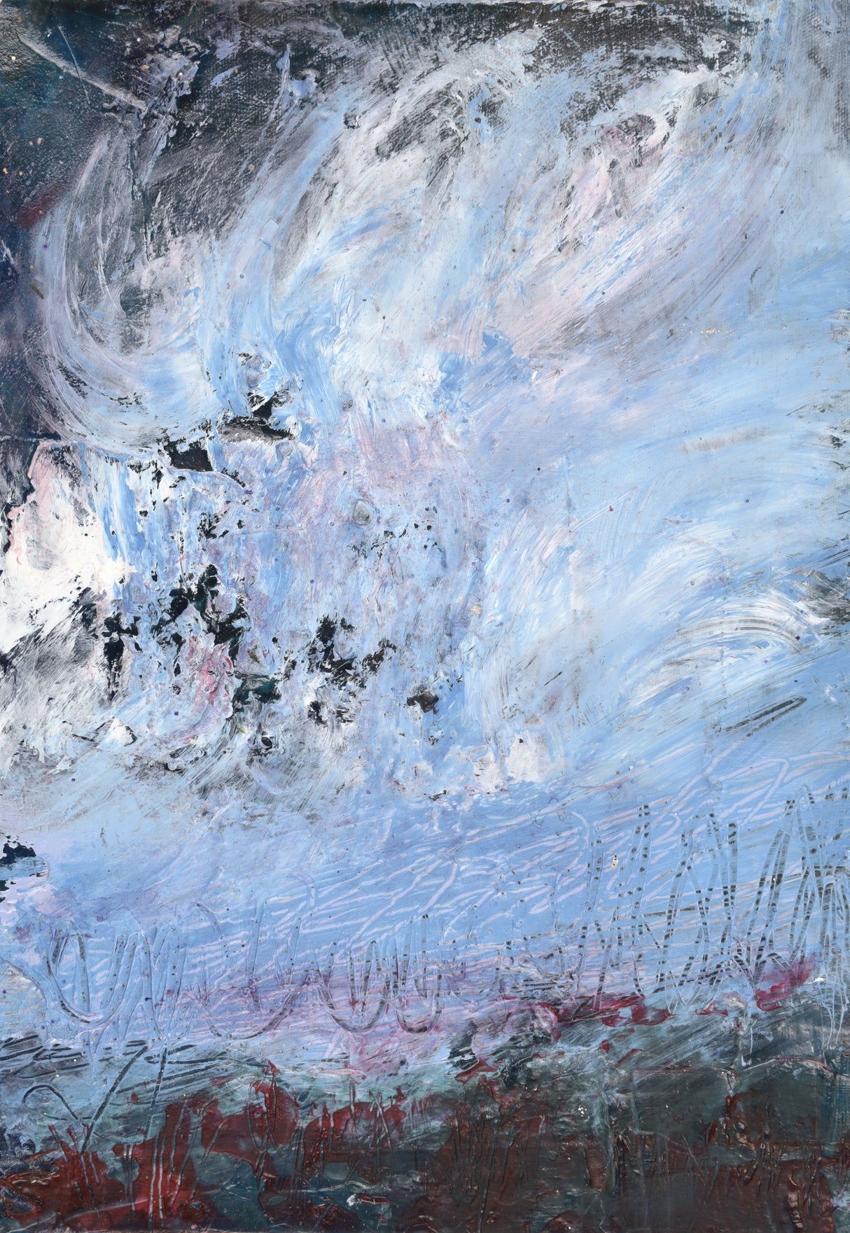 Winterstorm Poster och Canvastavla