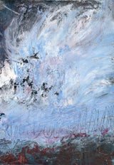 Winterstorm Poster och Canvastavla