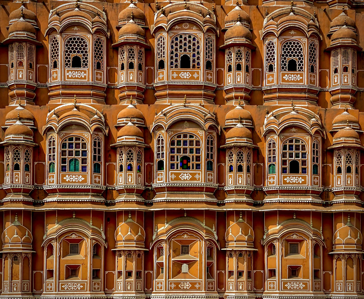Hawa Mahal Poster och Canvastavla