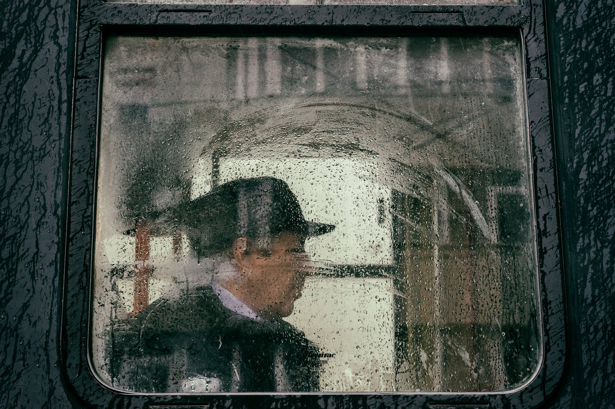 Tram portrait 1 Poster och Canvastavla