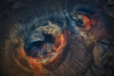 A Tale of Two Craters Poster och Canvastavla