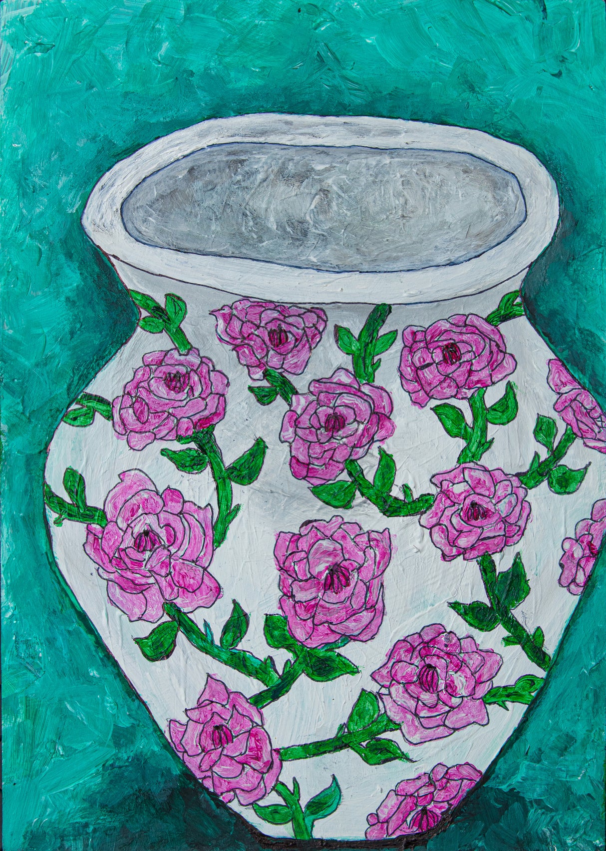Rosebowl Poster och Canvastavla
