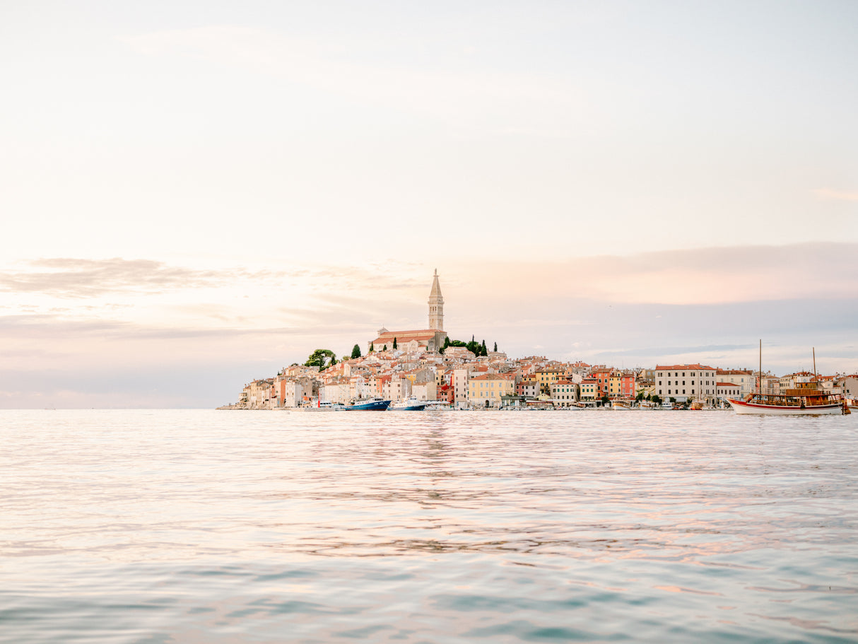Rovinj sunset II Poster och Canvastavla
