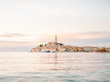 Rovinj sunset II Poster och Canvastavla