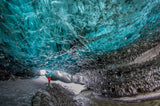 Glacier the Vatnajokull Poster och Canvastavla