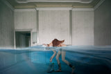 from the difficulty to hold the head over water... Poster och Canvastavla