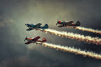 Those flying machines Poster och Canvastavla