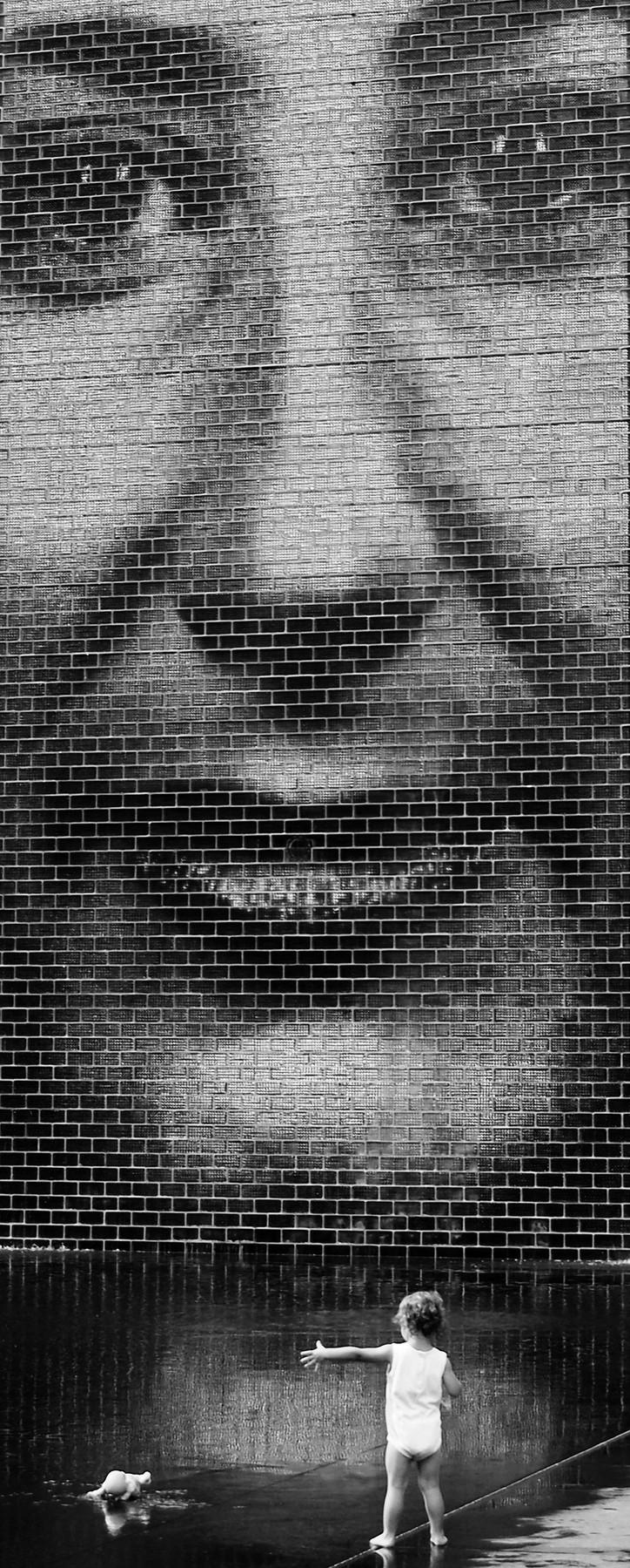 Big Brother a la Chicago Poster och Canvastavla