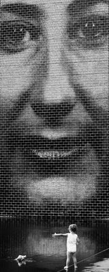 Big Brother a la Chicago Poster och Canvastavla