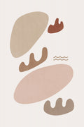 Landscape Shapes 28 Poster och Canvastavla