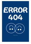 ERROR 404 Poster och Canvastavla