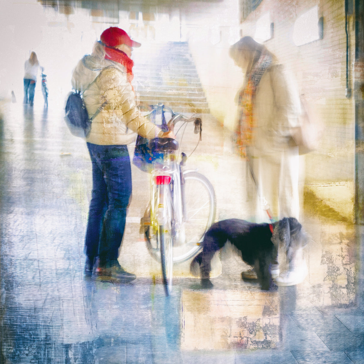 The chat Poster och Canvastavla