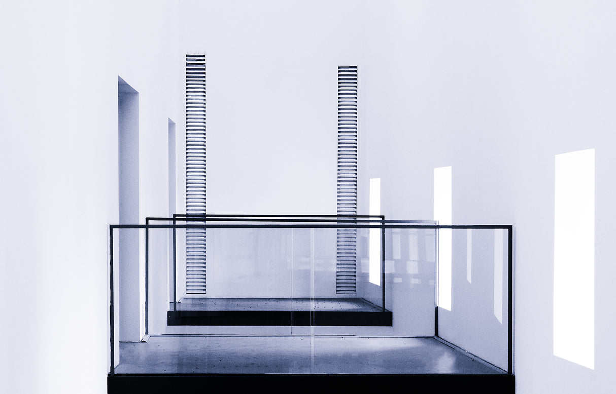 Indoor Balconies Poster och Canvastavla