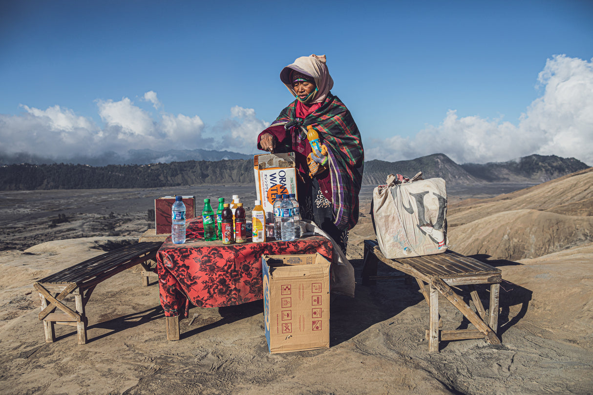 Bromo refueling Poster och Canvastavla