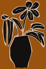 Ochre Still Life No 3 Poster och Canvastavla