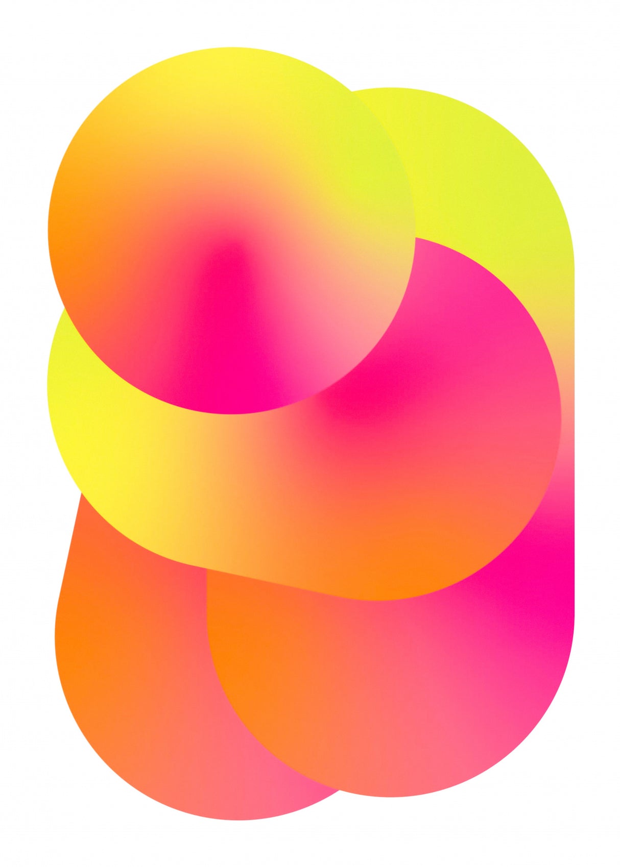 Bubbly Poster och Canvastavla