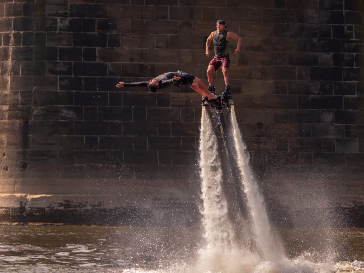 flyboard Poster och Canvastavla