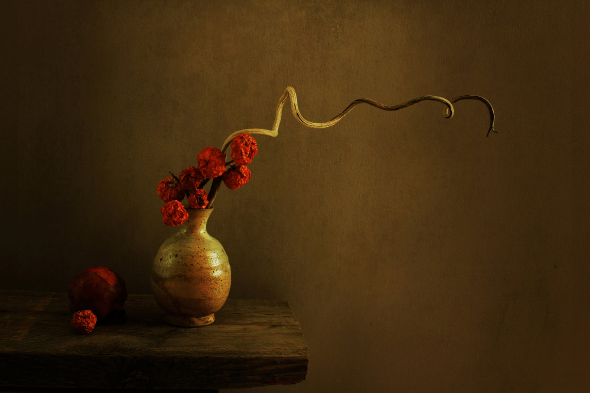 The Reds of Autumn Poster och Canvastavla