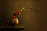 The Reds of Autumn Poster och Canvastavla